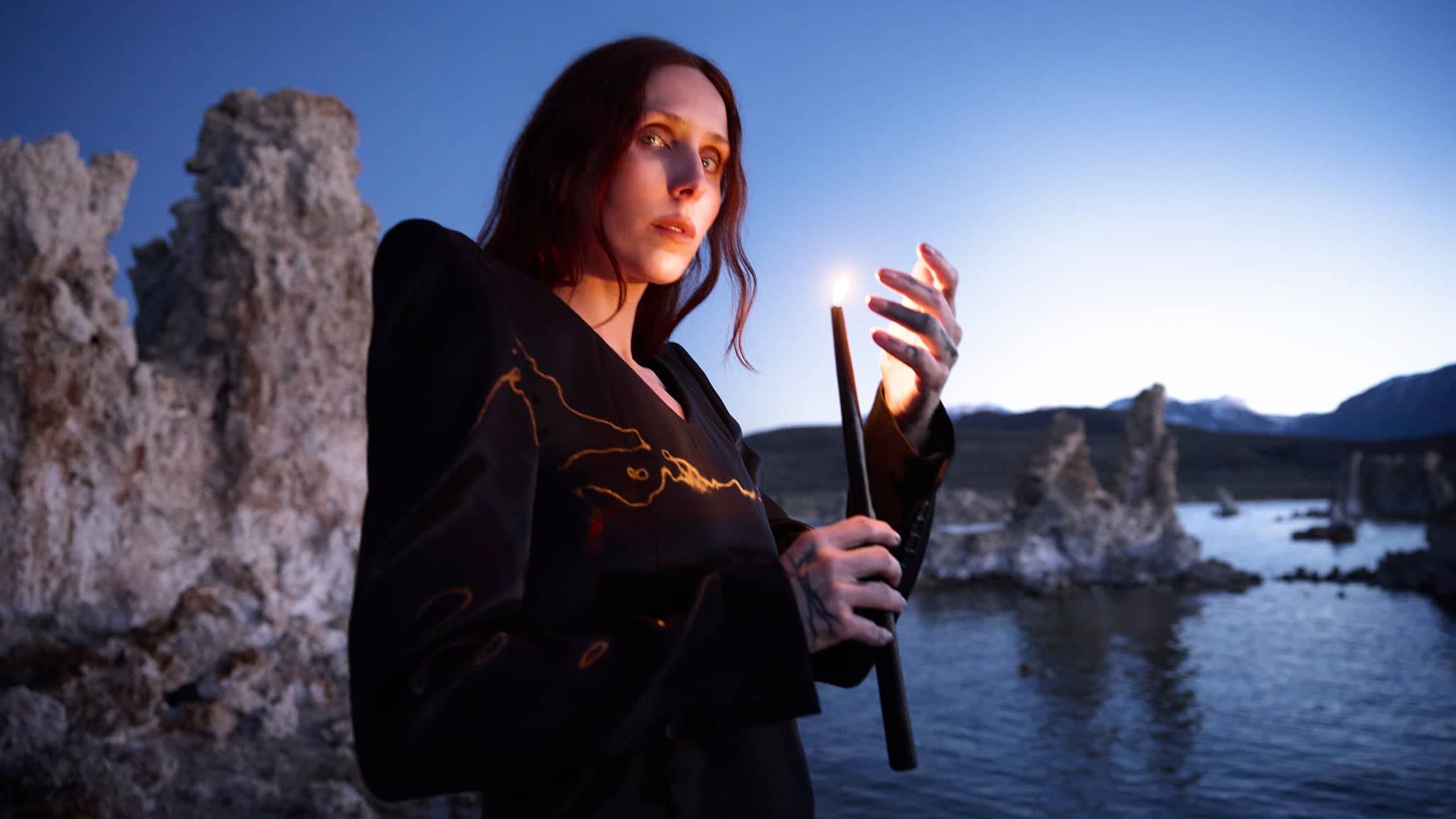 Chelsea Wolfe: THE DARK World Tour at Magnolia Performing Arts Center in San Diego, CA