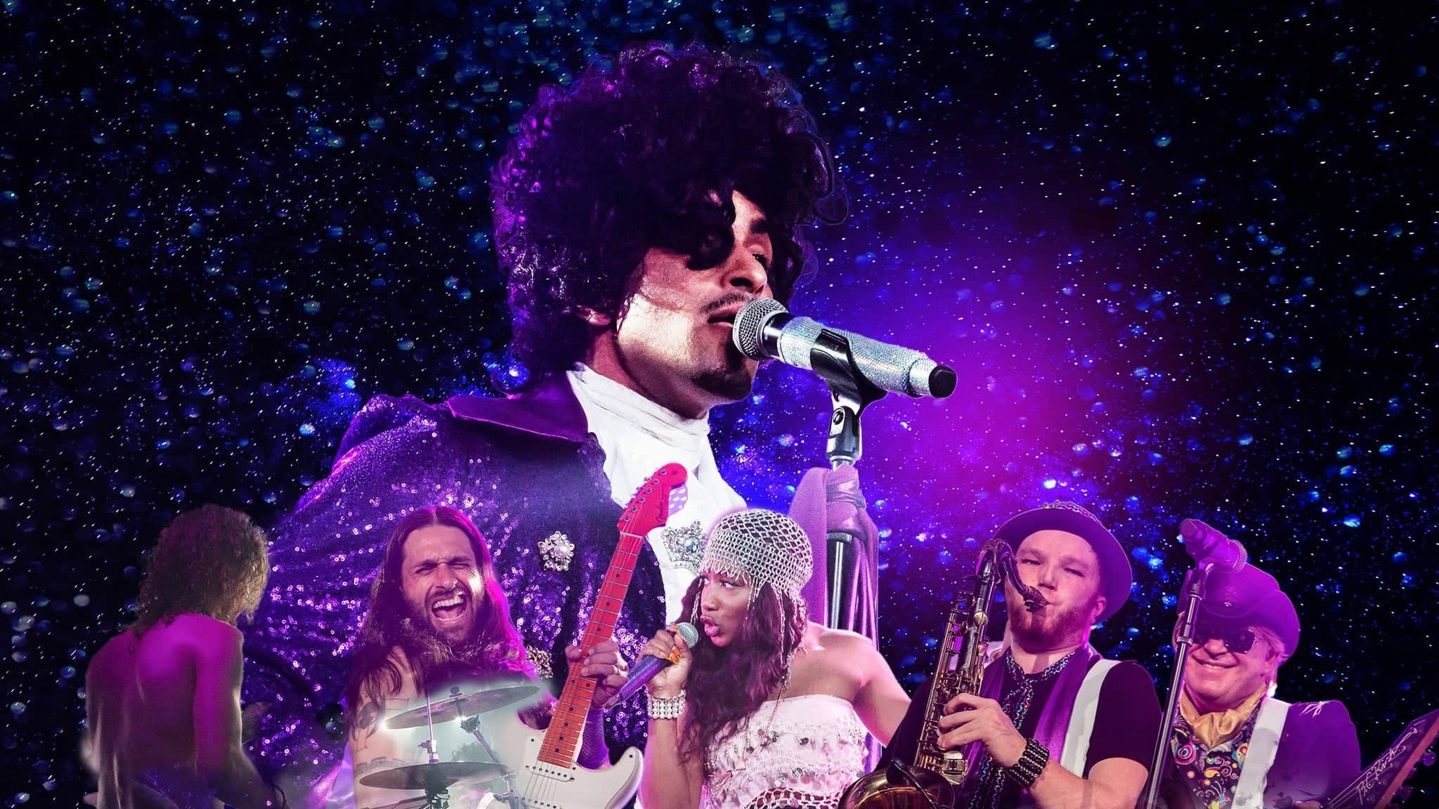 Prince Again at Magnolia Performing Arts Center in San Diego, CA